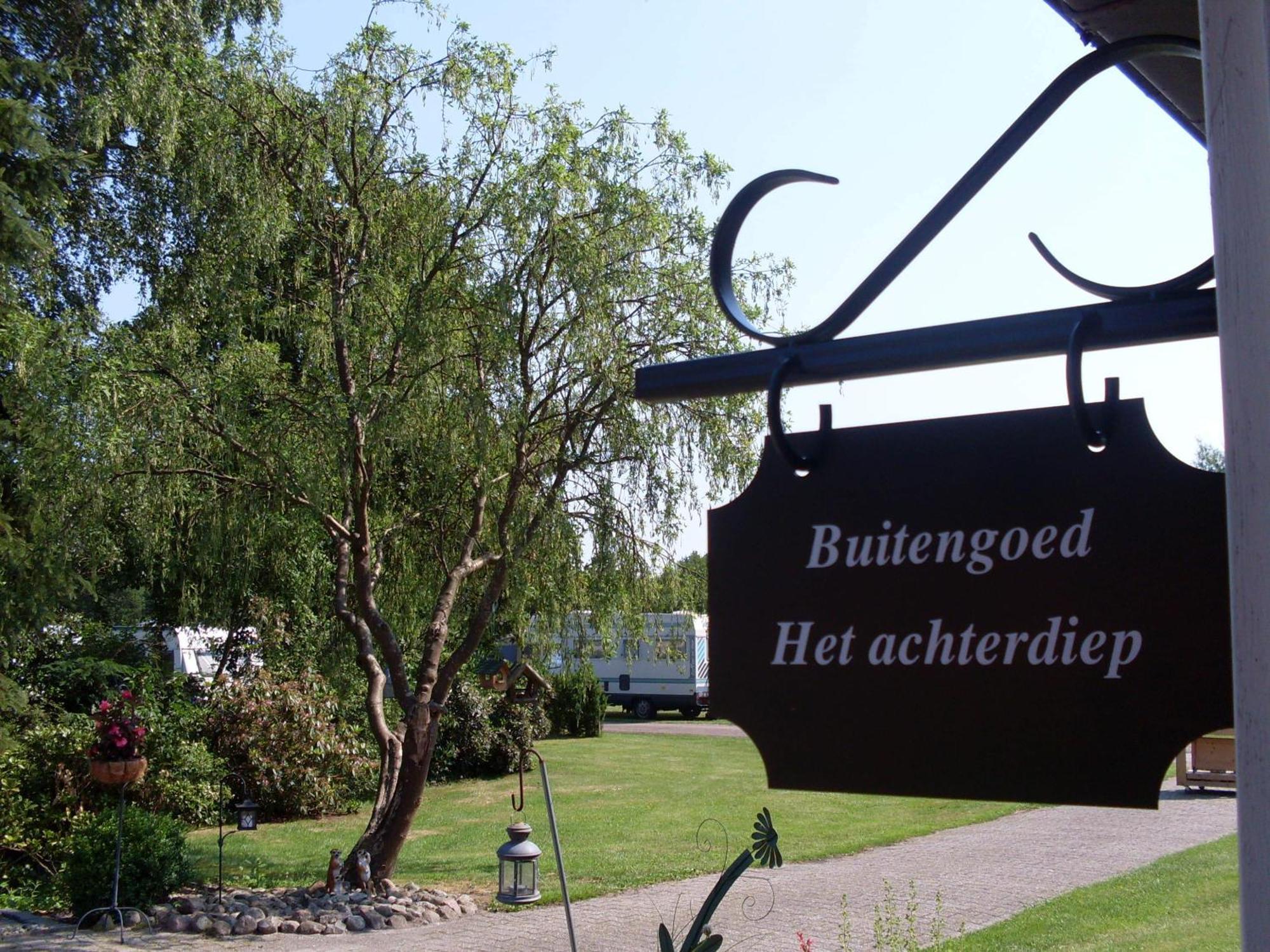 Buitengoed Het Achterdiep Ter Apel Exterior foto